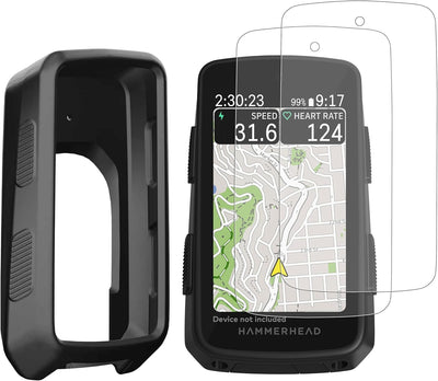 Funda silicona Hammerhead Karoo 3 con vidrio templado 3.2"