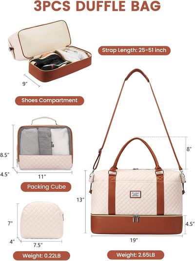 Bolsas viaje fin de semana mujer