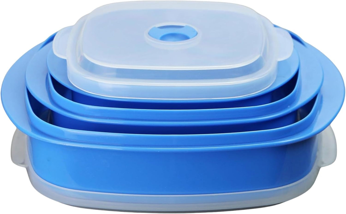 Kit 6 Recipientes Callypso Basics para Microondas