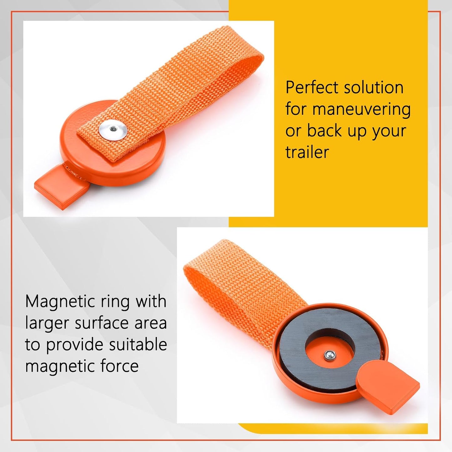 Llave freno sobretensión magnética barco naranja comp UFP