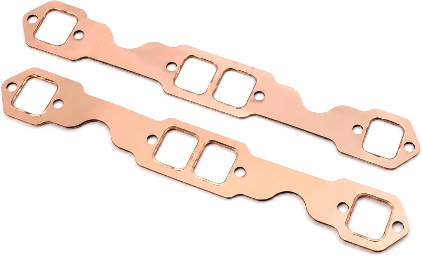 Set 2 Pzas Juntas Escape Cobre Chevy 327 350