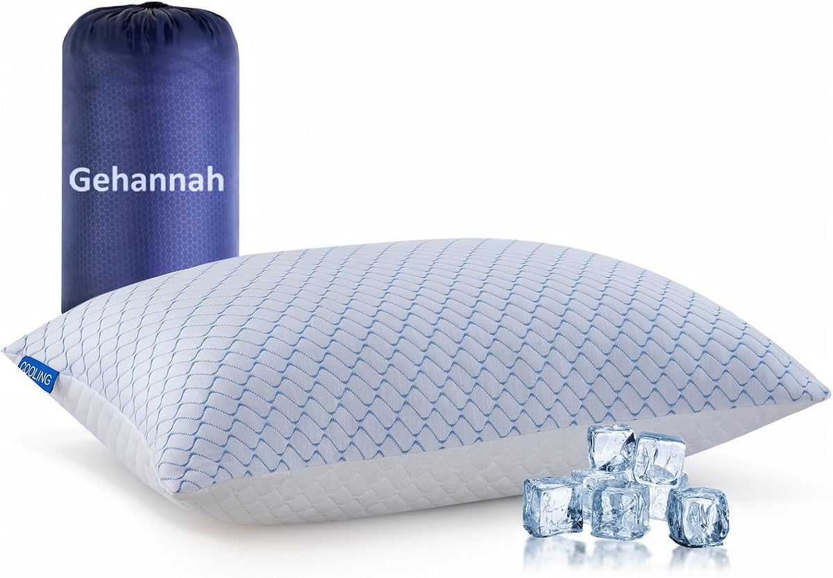 Almohada Viaje Espuma Memoria con Bolsa