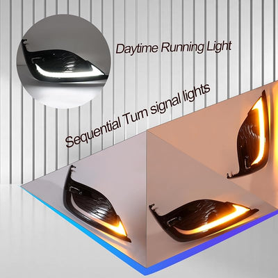 Luz LED antiniebla parachoques Toyota Camry 21-24