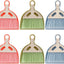 Set 6 recogedores y cepillos mini para mesa escritorio