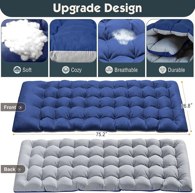 Catre plegable para adultos resistente camping y hogar