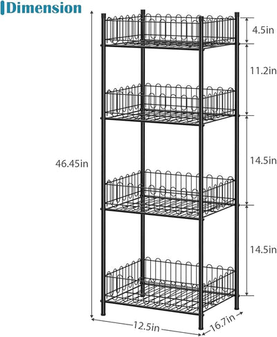 Soporte botellas agua organizador 4 niveles despensa cocina