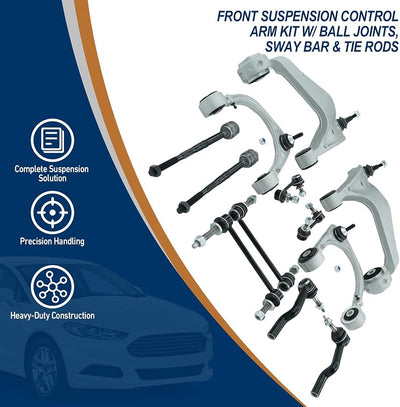Kit suspensión 12 pzas Cadillac CTS 08-14 RWD 2WD