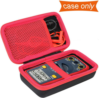 Estuche transporte comp multímetro AstroAI 1.5v/9v/12v