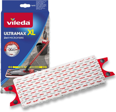 Paquete recambio mopa húmeda Wei-grau-rot