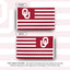 Bandera Universidad Oklahoma 3x5ft poliéster Sooners