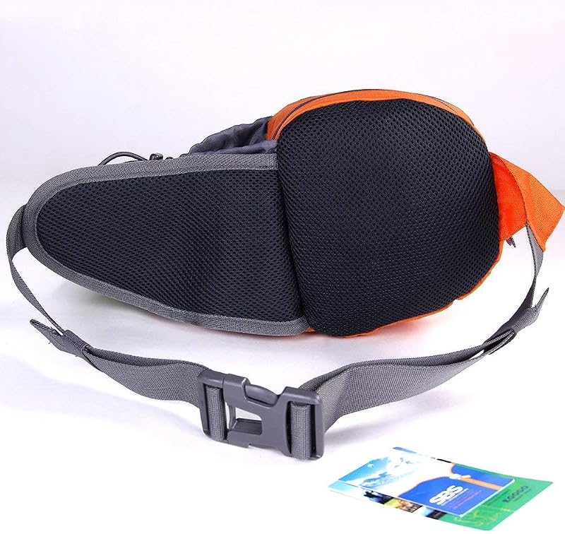 Riñonera deportiva con soporte botella S2209