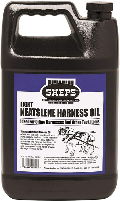Aceite para cuero Neatslene protector botas y calzado