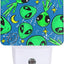 Luz nocturna extraterrestres con sensor enchufable LED