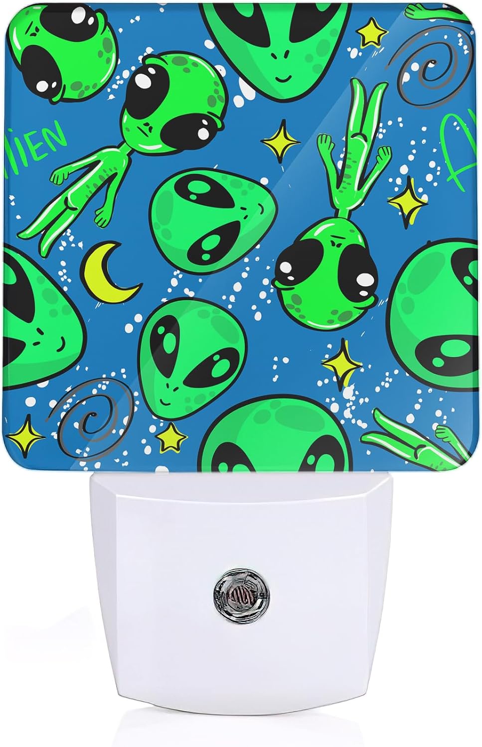 Luz nocturna extraterrestres con sensor enchufable LED
