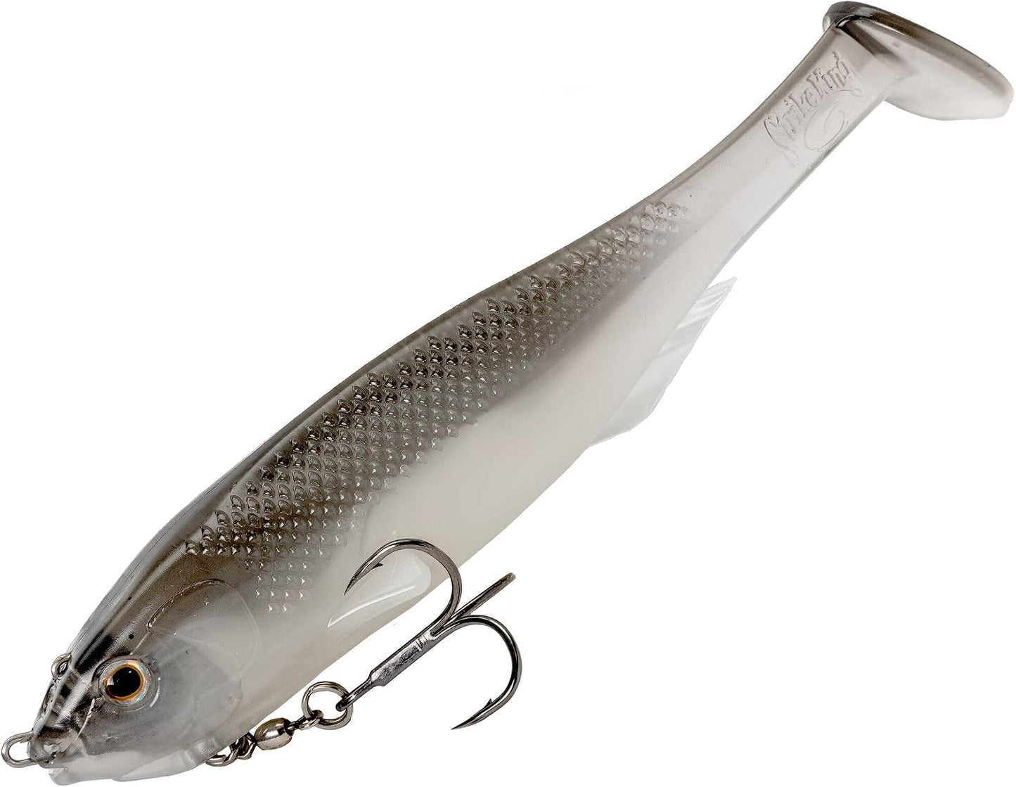 Señuelo pesca plástico suave 4 3/4"