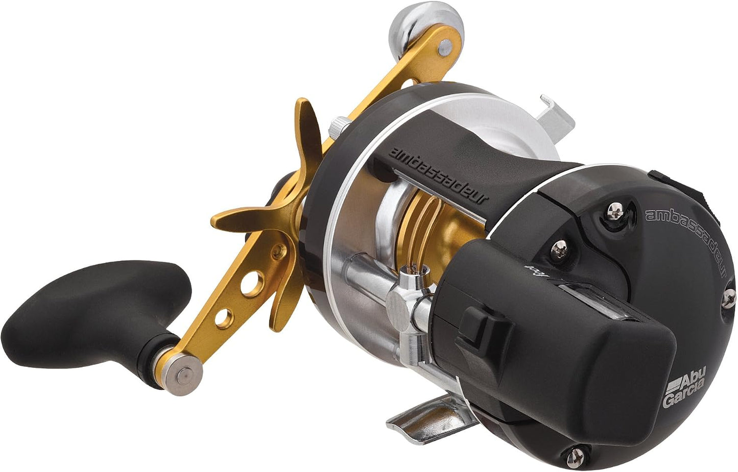 Carrete Baitcast Contador Línea Ambassadeur