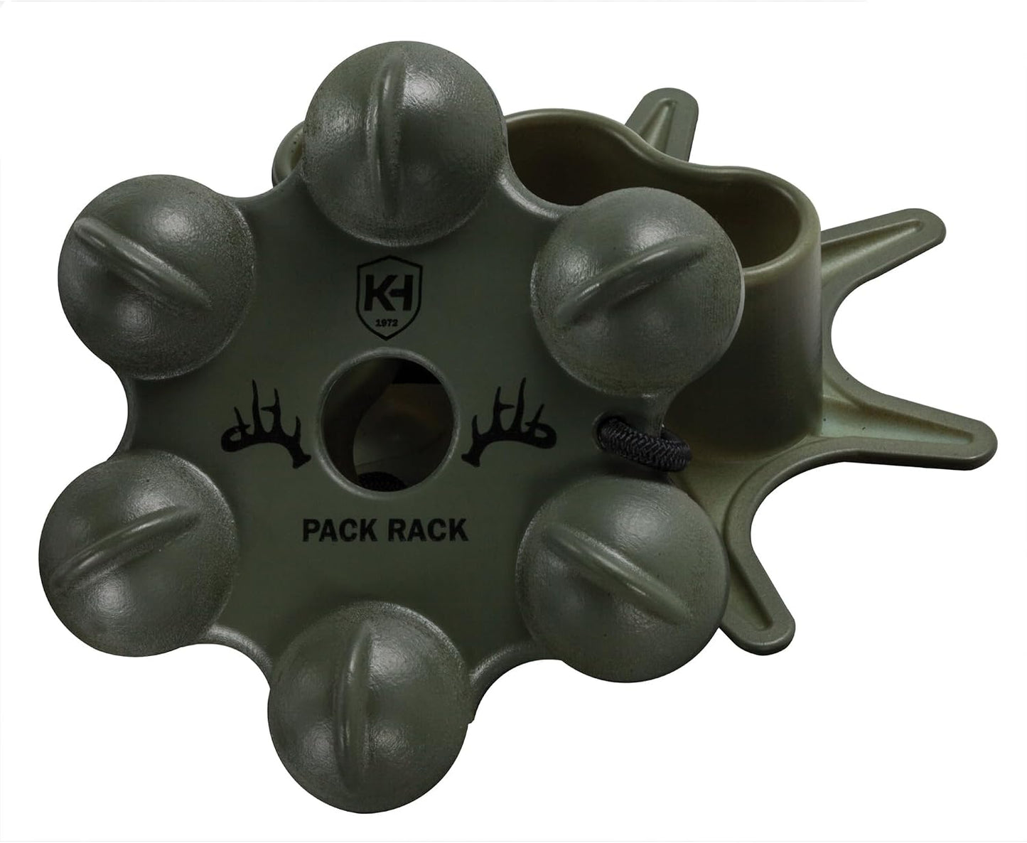 Pack Rack para Llamada de Ciervo con Soporte de Madera