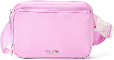 Bolso cinturón riñonera 5x8 soporte RFID resistente agua