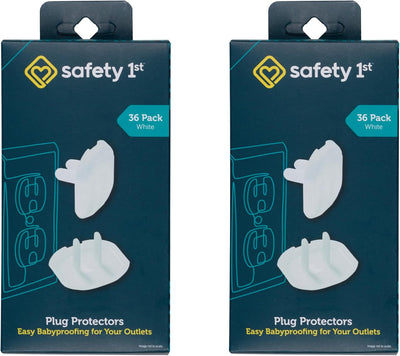 Fundas enchufes seguros para bebés pack 72