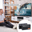 Extensor HDMI por cable Ethernet 200pies 1080p 60Hz