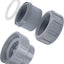 2 Conectores PVC 2 pulg para calentador Raypack
