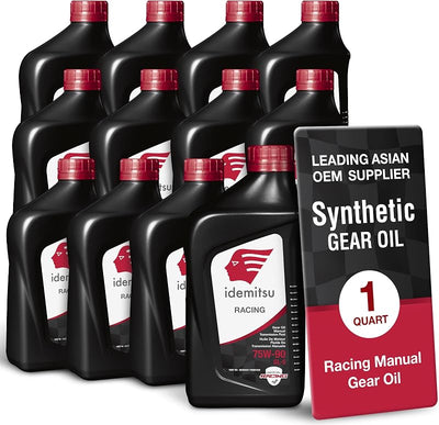 Aceite engranajes sintético 75W-90 1qt caja 12