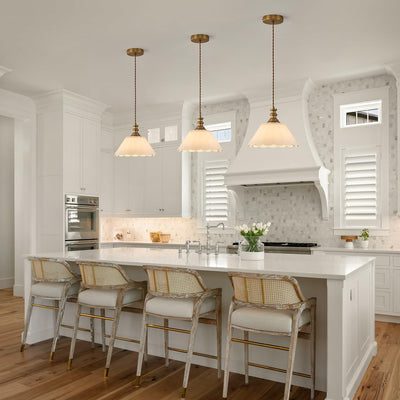 Lámpara colgante E26 ajustable 10.62pulg cocina