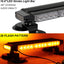 Barra luz LED intermitente 16.8" 26 modos coche