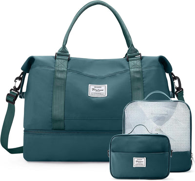 Bolsa viaje extragrande para mujer con zapatos y aseo