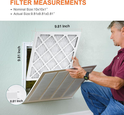 Filtro horno M11 set 6 10x10x1