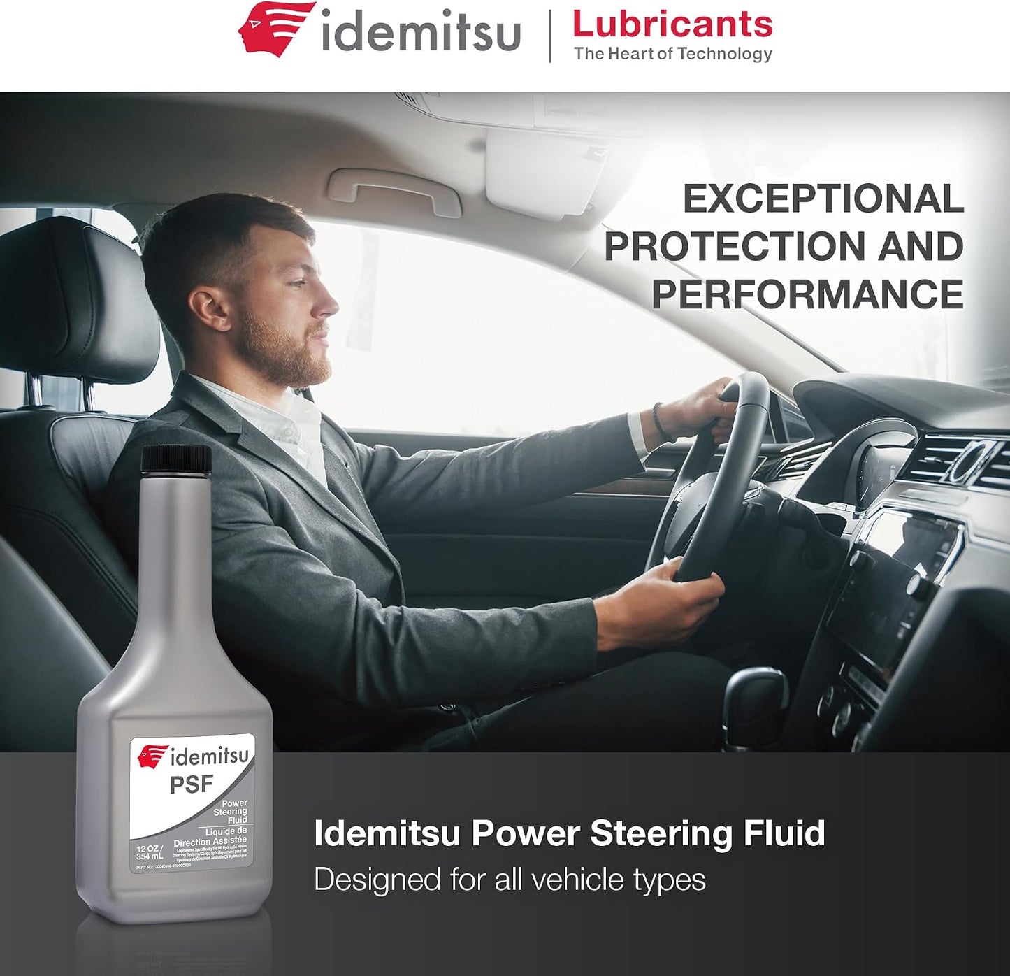 Líquido dirección asistida universal 12oz
