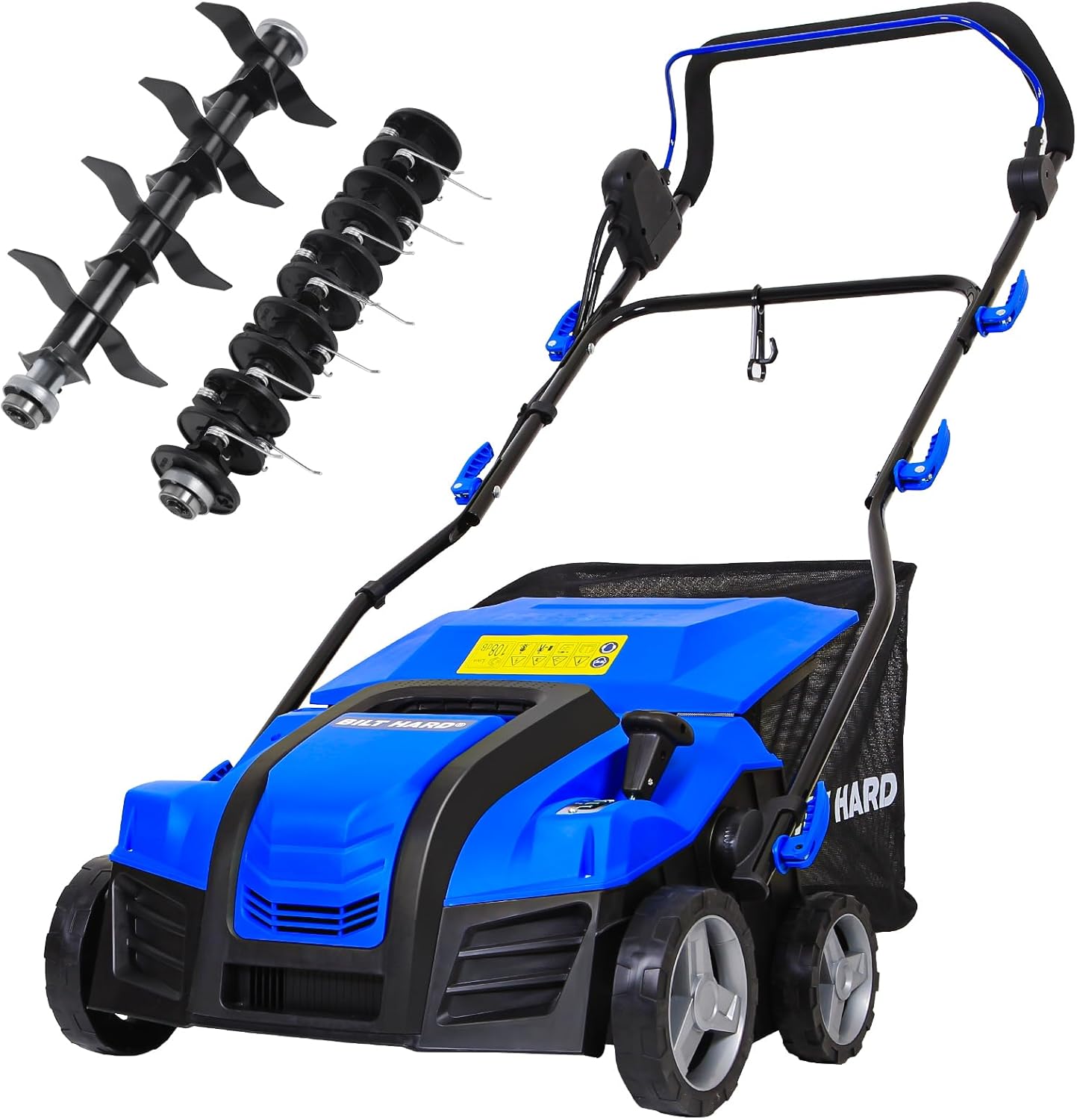 Descompactador eléctrico 16pulg motor cobre 5 posiciones