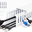 Kit gestion. cables rack servidor 66pulg 2pulg x 2pulg PVC