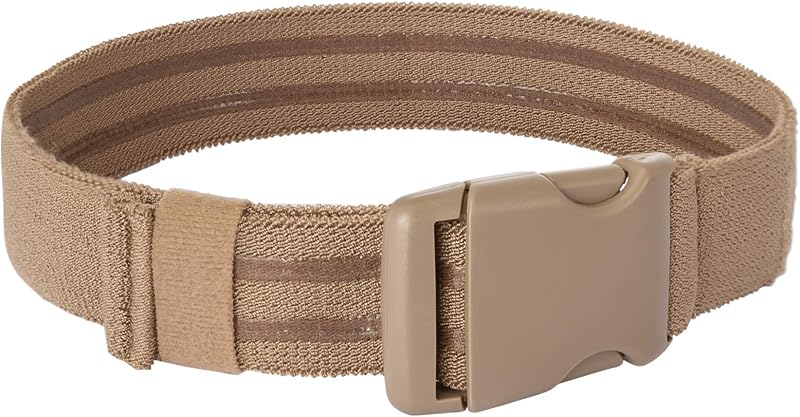 Correa táctica para muslo unisex con hebilla rápida