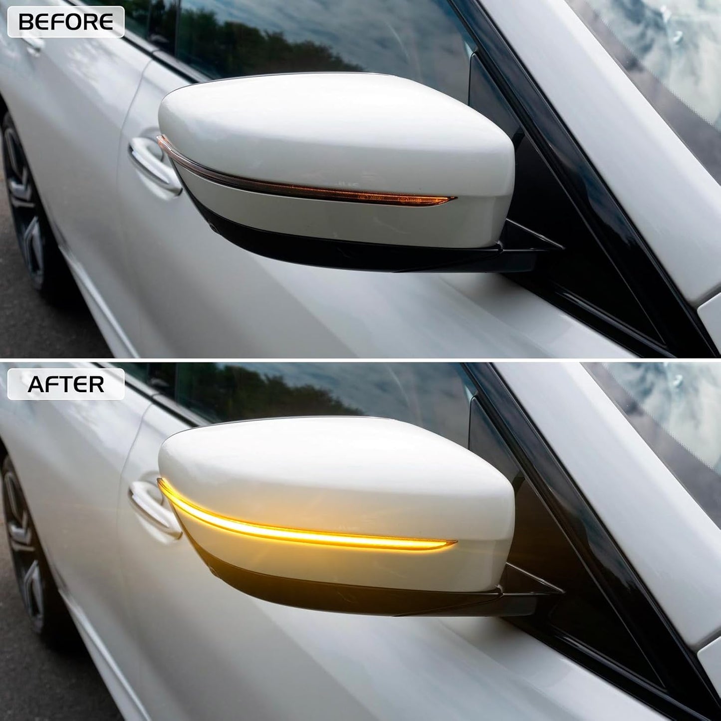 Luces intermitentes LED ámbar BMW Serie 5 6 7 8 3 G38 G30