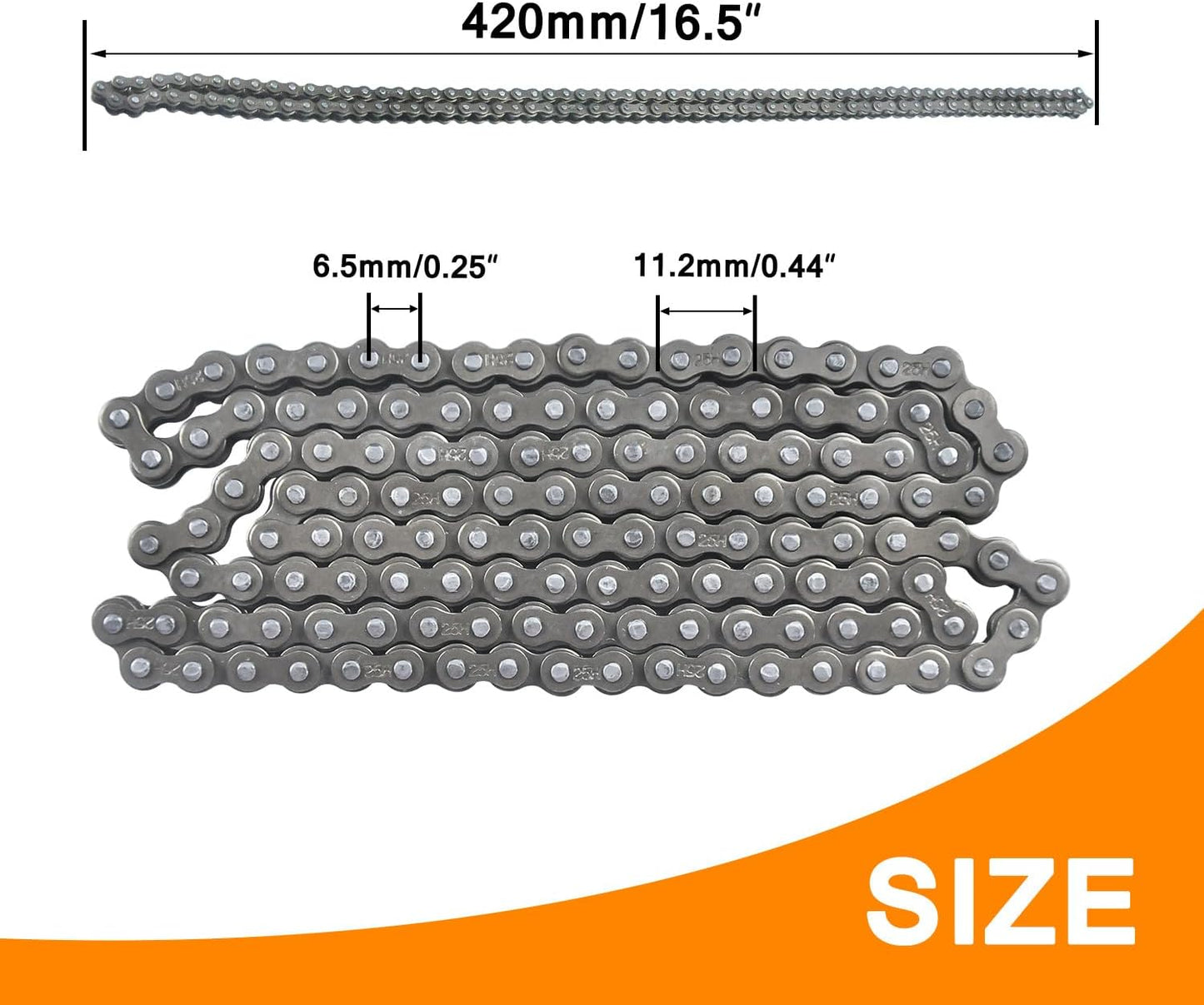 Kit rompedor cadena 132L para MX500 SX500 Rocket Bike