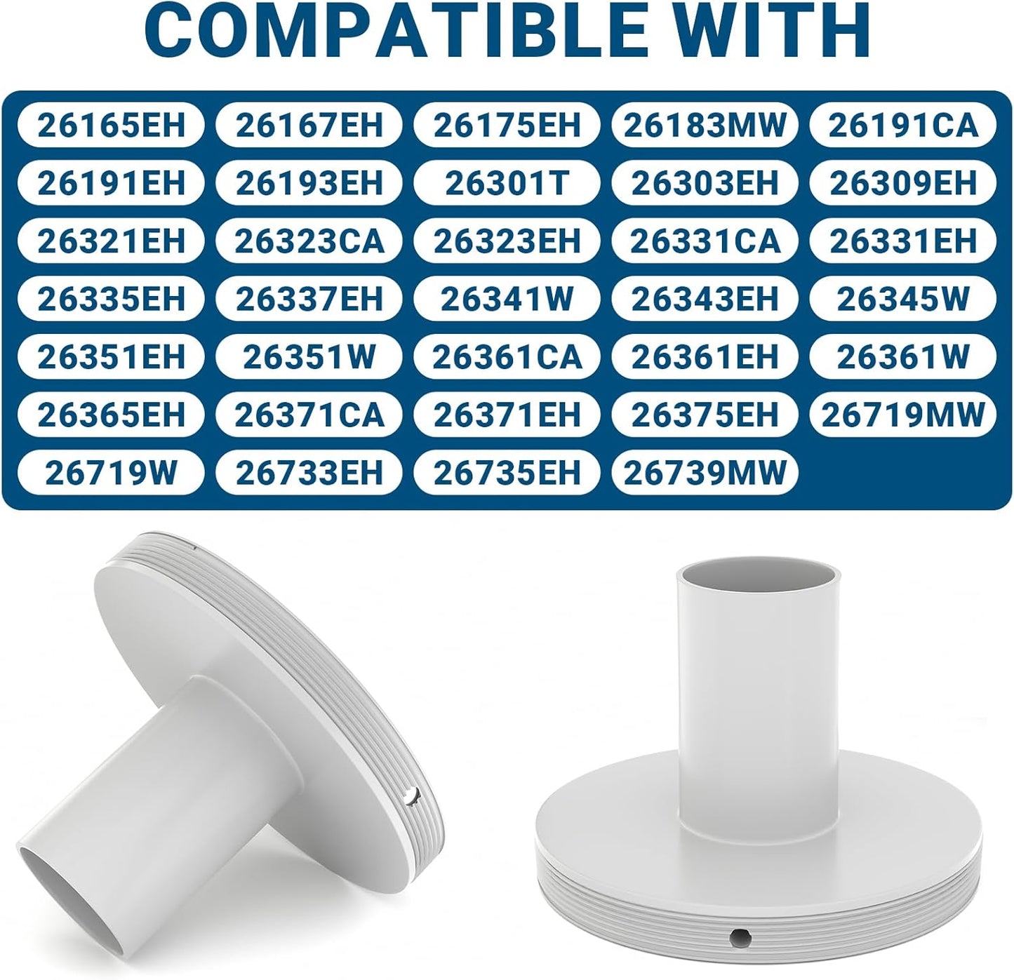 Conector filtro piscina Intex 1-1/4pulg reemplazo 26183mw