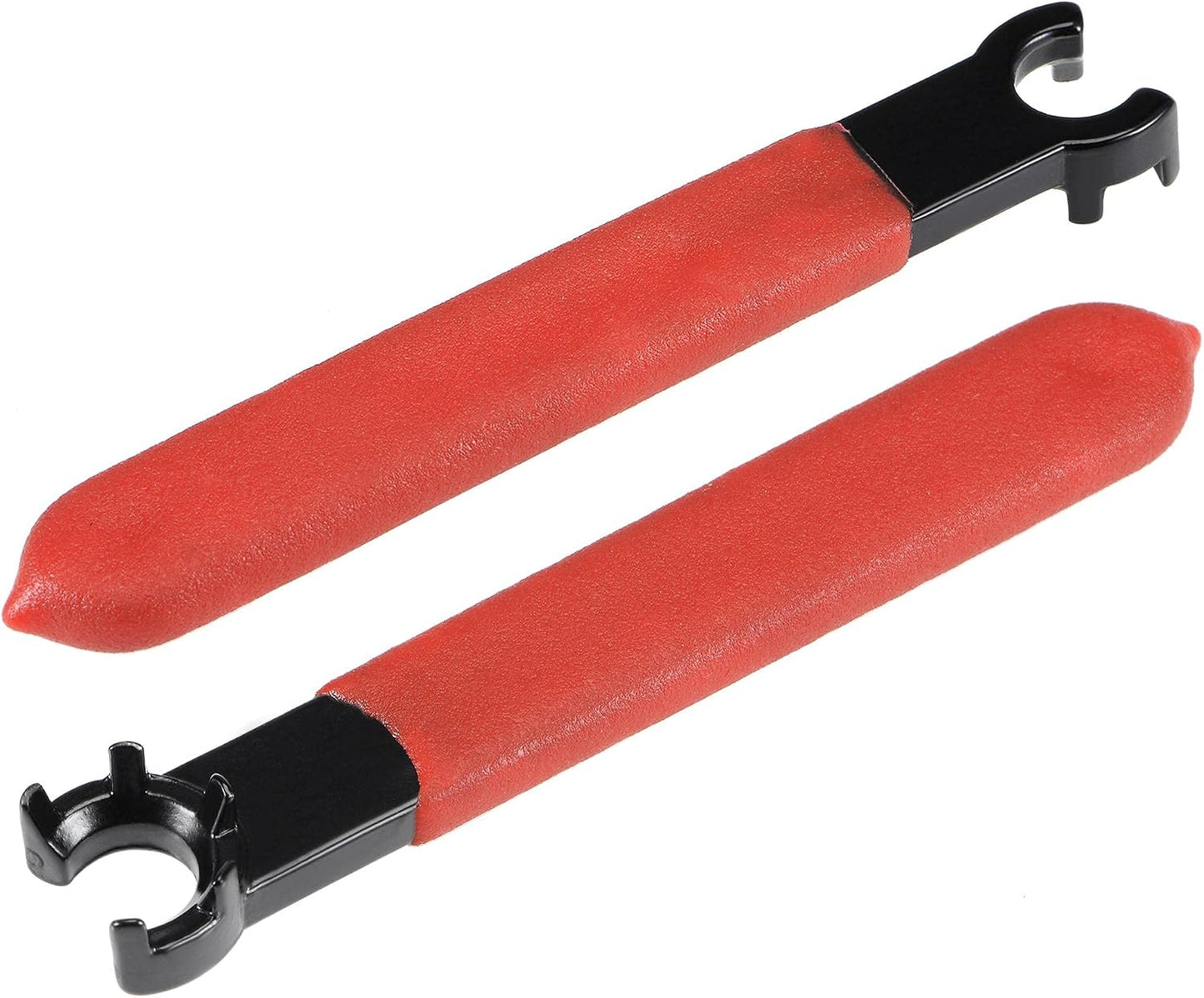 Llave inglesa ER11M con mango antiderrap rojo 2pzas