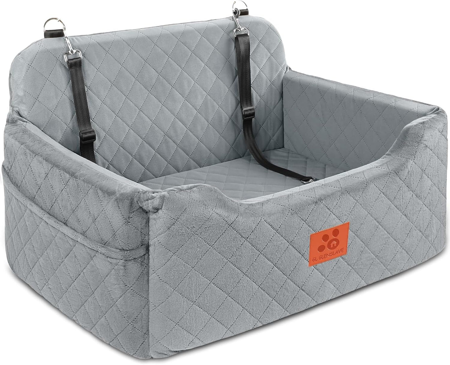 Asiento automóvil perros medianos/grandes elevador lavable