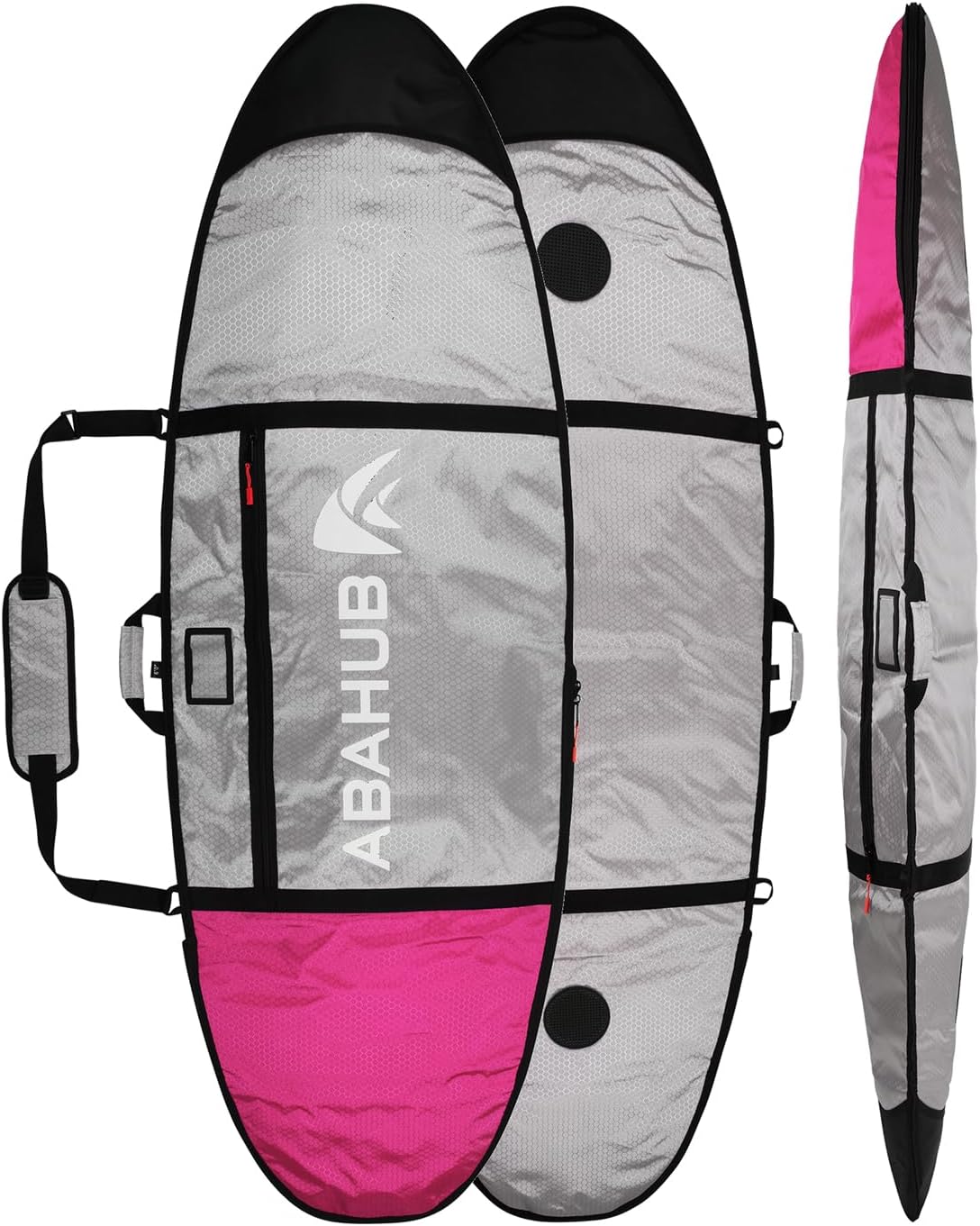 Bolsa viaje tabla surf espuma acolchada 6'0 7'0 7'6