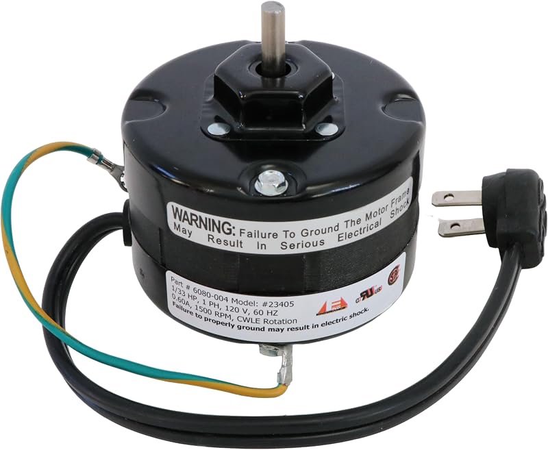 Reemplazo motor ventilador escape Broan Nutone