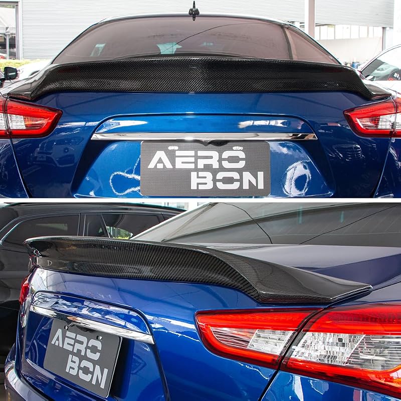 Alerón maletero fibra carbono comp Maserati Ghibli 14-24
