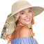 Sombrero playa ala ancha mujer UV verano viajes