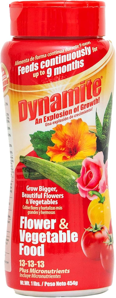 Alimento completo para flores y verduras 1lb