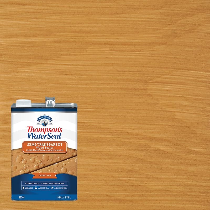 Tinte sellador madera semitransparente color canela 1gal