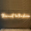 Letrero neón This Must Be The Place luz LED dormitorio
