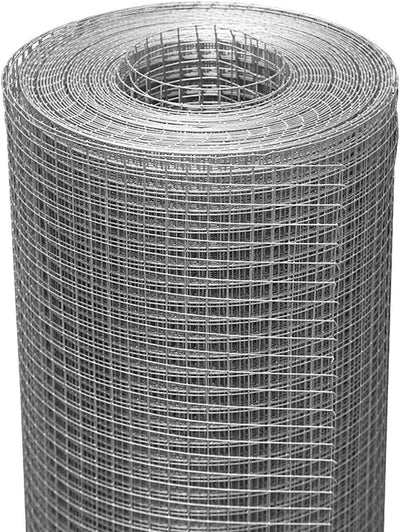 Malla alambre 1/2pulg 60x100pies galvanizado jardín
