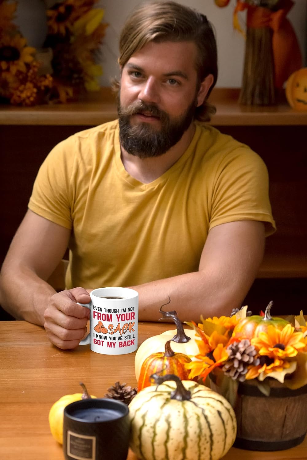 Taza café cerámica texto inglés pb341