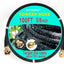 Manguera riego goteo 100ft 5/8pulg conector latón resistente