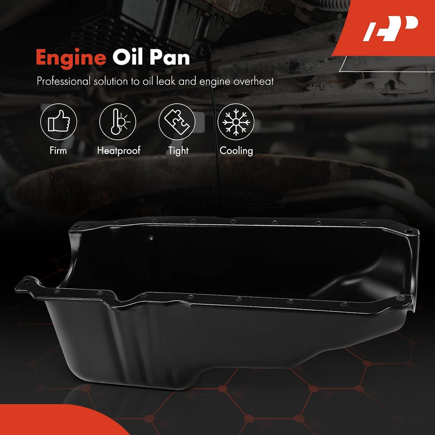 Cárter aceite motor tapón drenaje comp Mercruiser OMC Yamaha